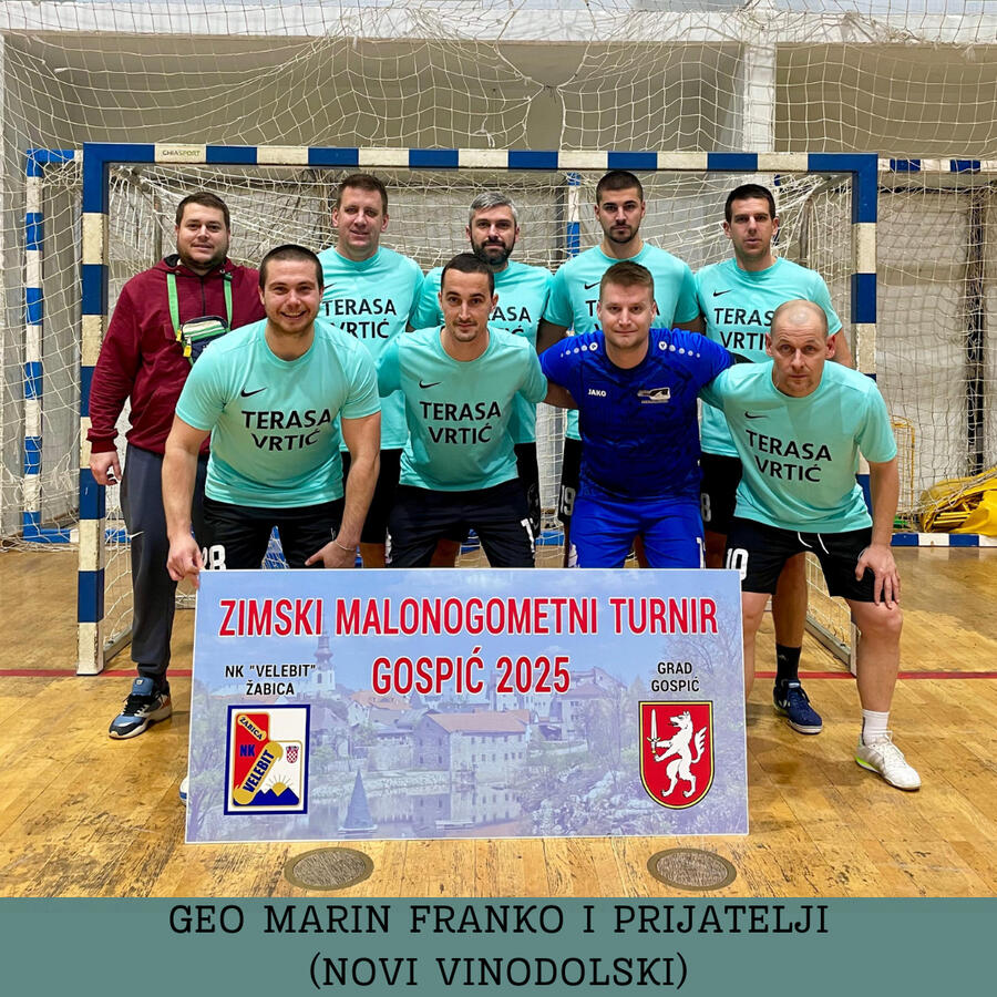 GEO MARIN FRANKO I PRIJATELJI